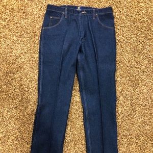 Men’s Wrangler Blue Jeans